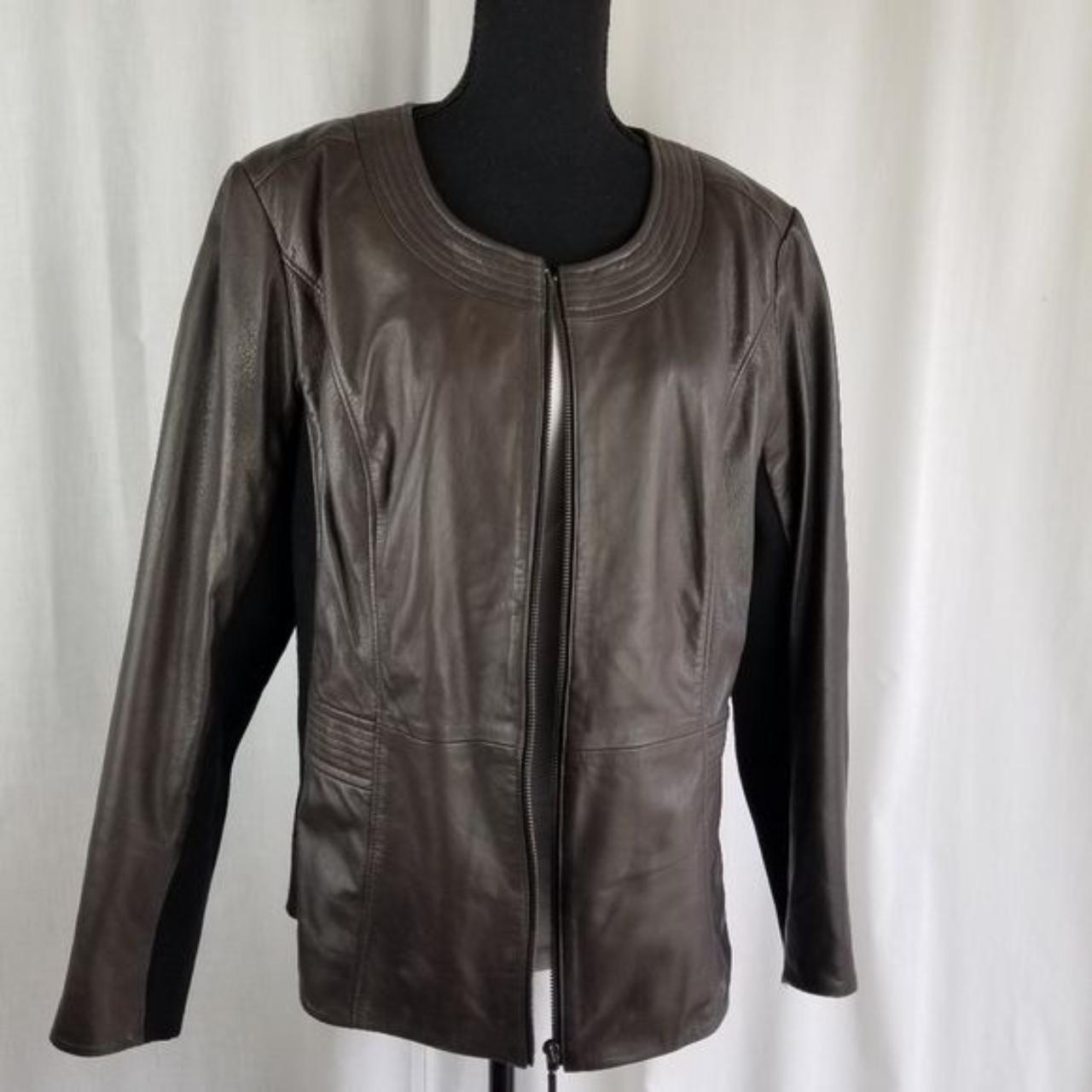 sejour leather jacket