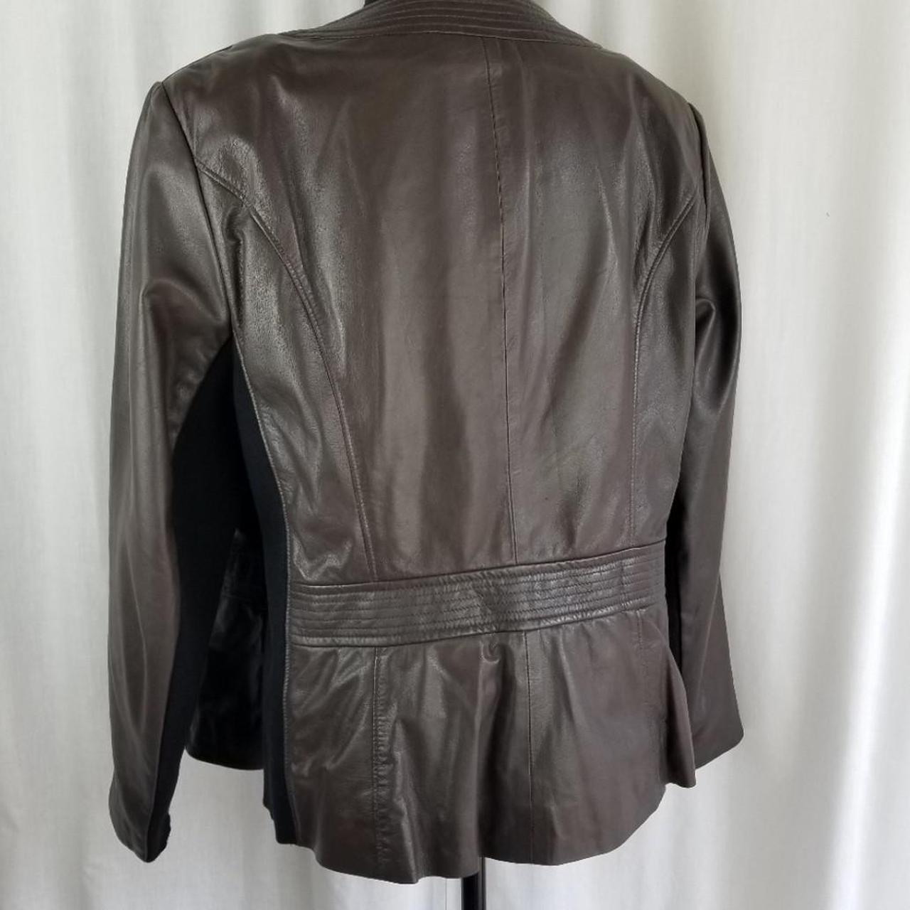 sejour leather jacket