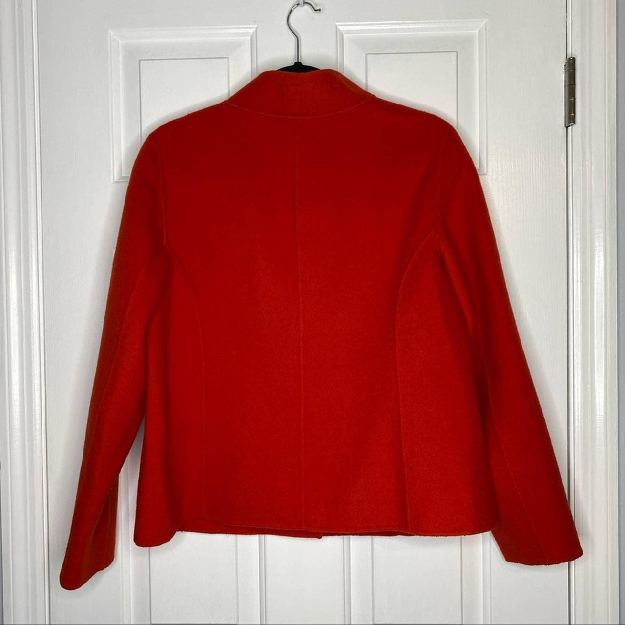 talbots red jacket