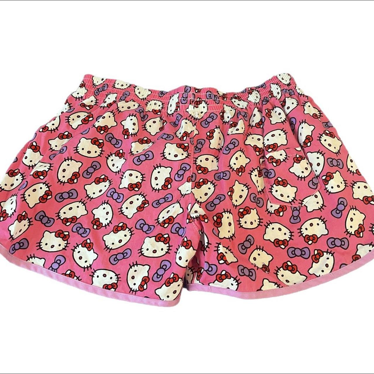 These are some super cute XL hello kitty shorts!... - Depop