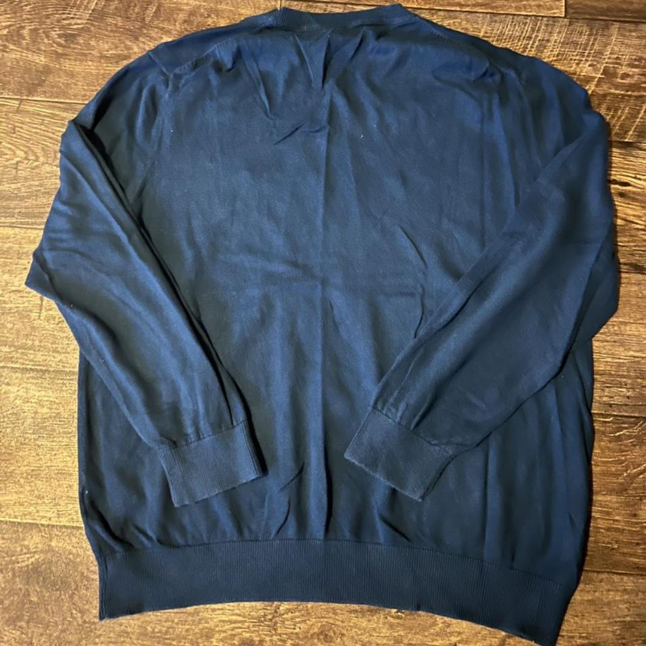 Men’s Nautica V neck jumper Pit to pit 24’’ Length... - Depop