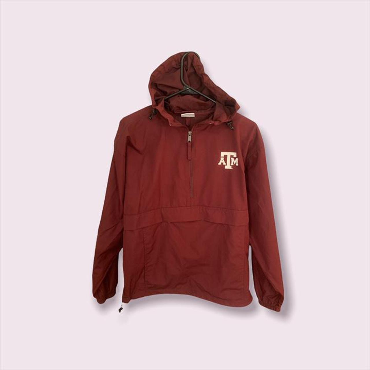 Maroon champion outlet windbreaker