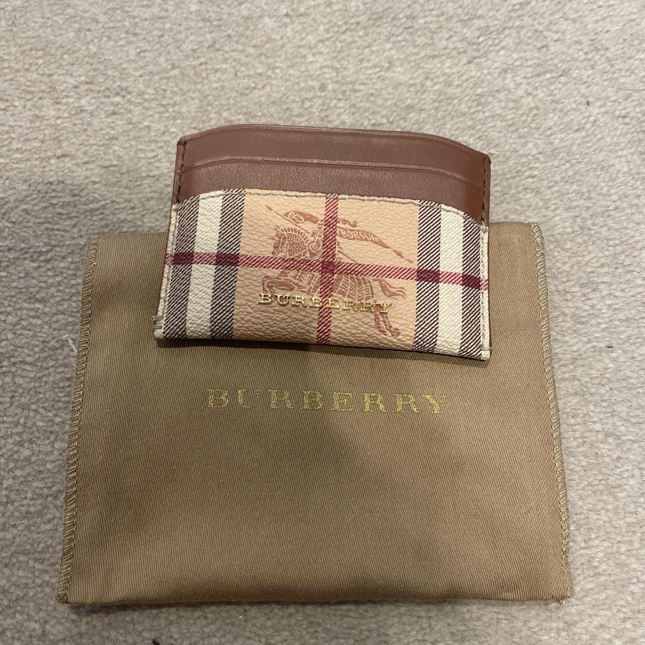 Burberry authentic cards bag. Bought from Burberry... - Depop