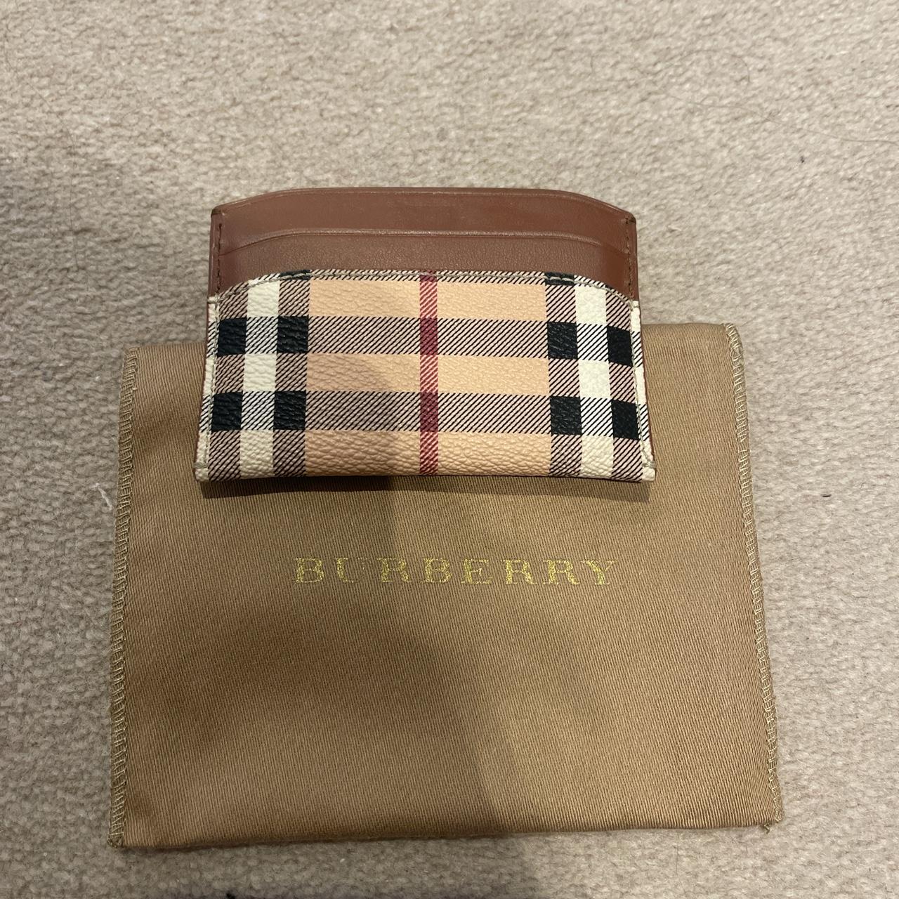 Burberry authentic cards bag. Bought from Burberry... Depop
