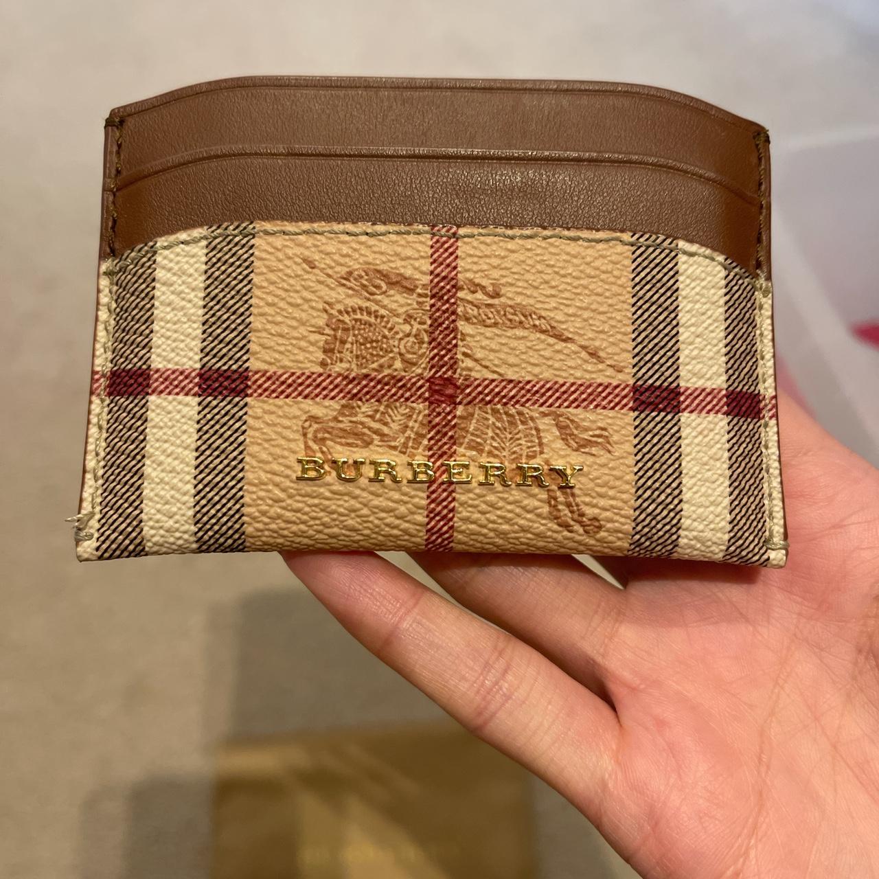 Burberry authentic cards bag. Bought from Burberry... Depop