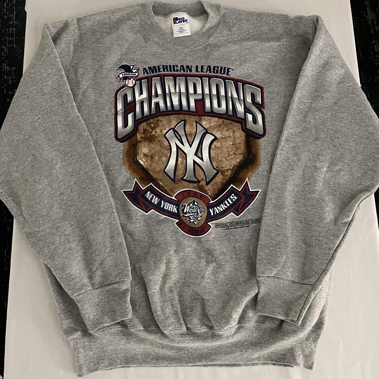 Vintage New York Yankees Sweatshirt New York - Depop