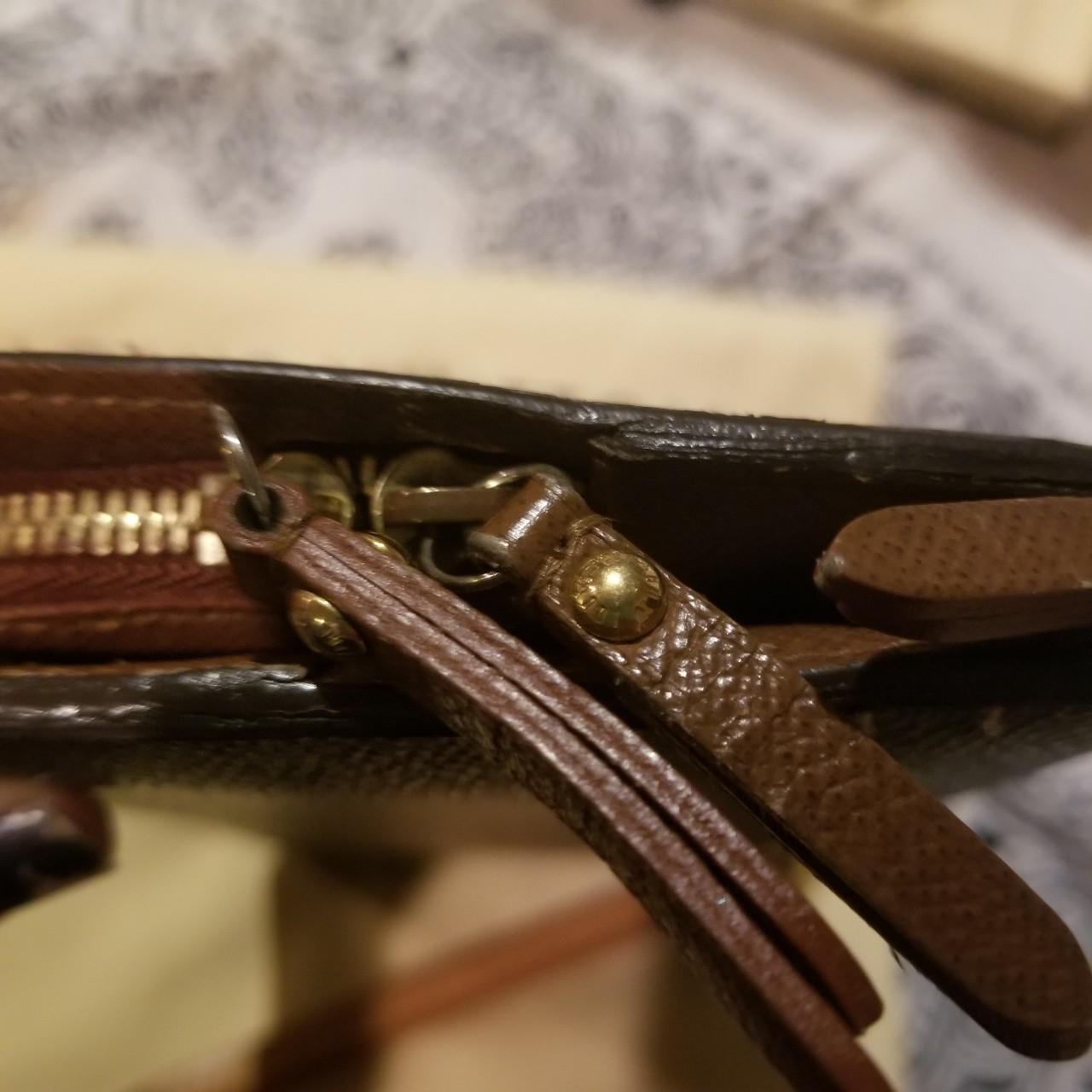 Louis Vuitton zippy wallet - shiny monogram patent - Depop