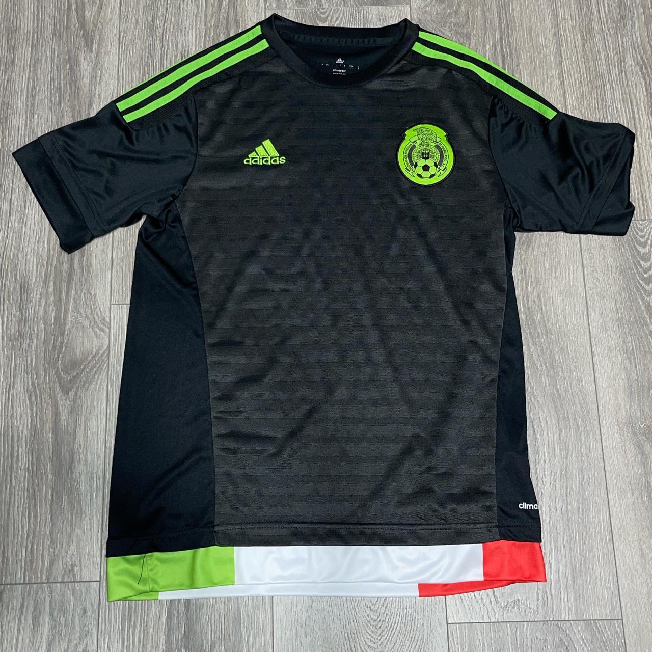 Adidas mexico hotsell jersey black