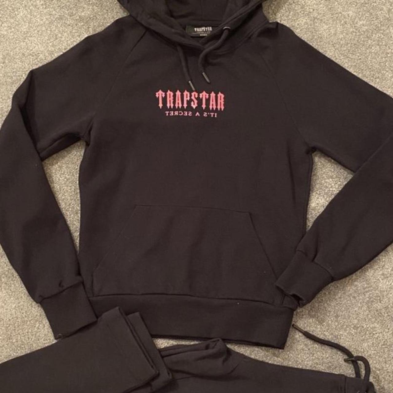 Womens Trapstar tracksuit size xs, Hoodie and... Depop