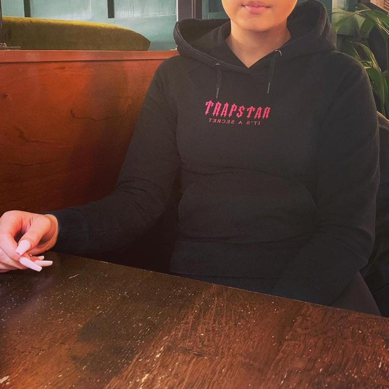 trapstar tracksuit xs