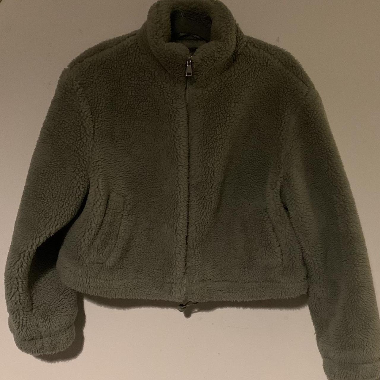 Primark Women's Green Coat Depop
