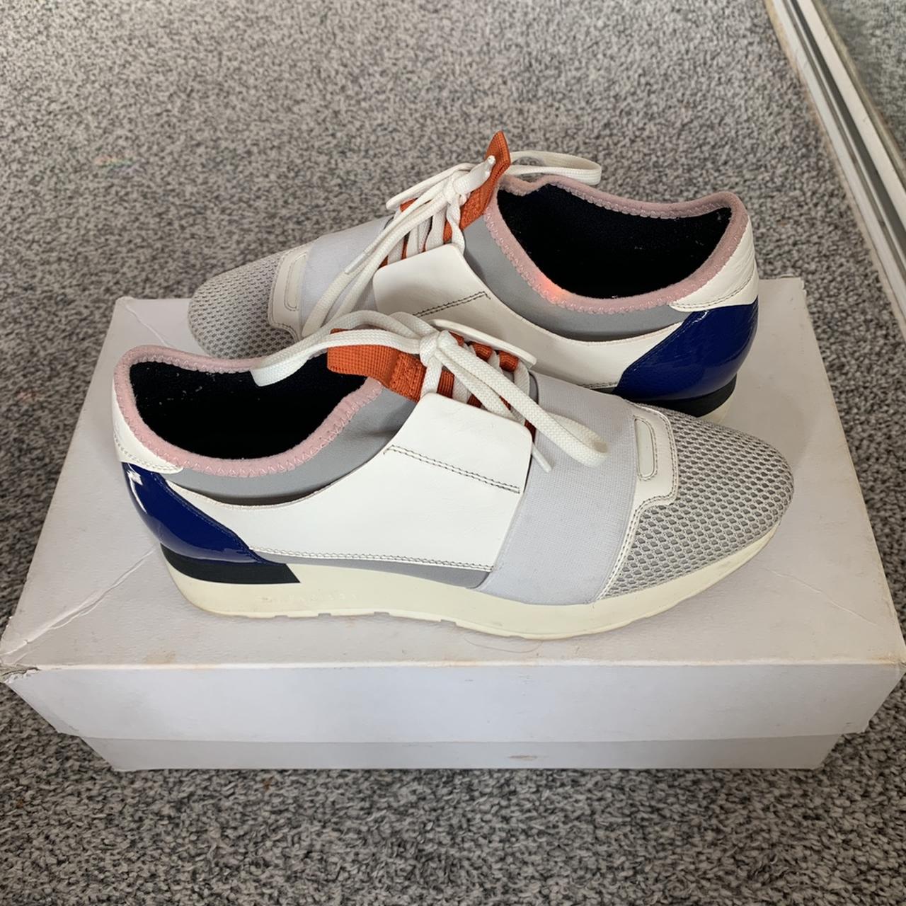 Balenciaga race sales runner pink