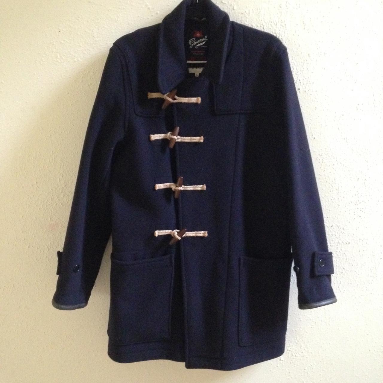 GLOVERALL YMC/authentic NAVY duffle coat