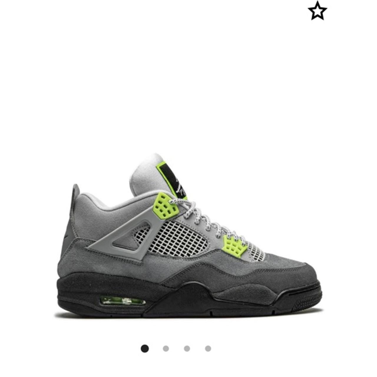 retro 4s neon