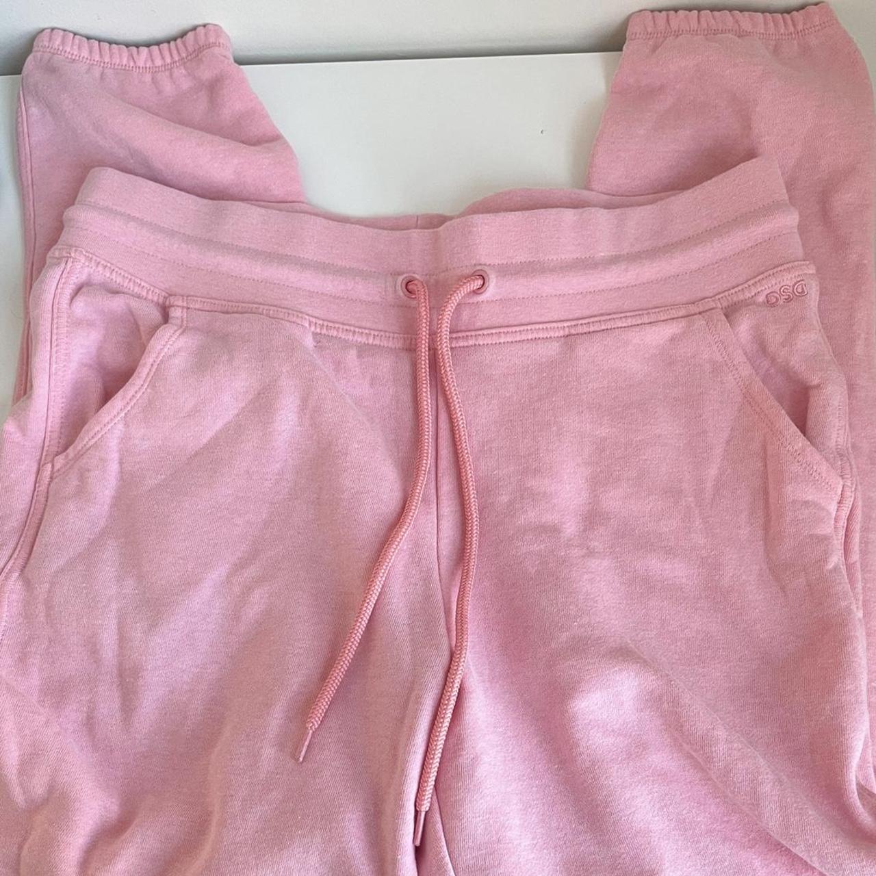 light pink brandy sweats