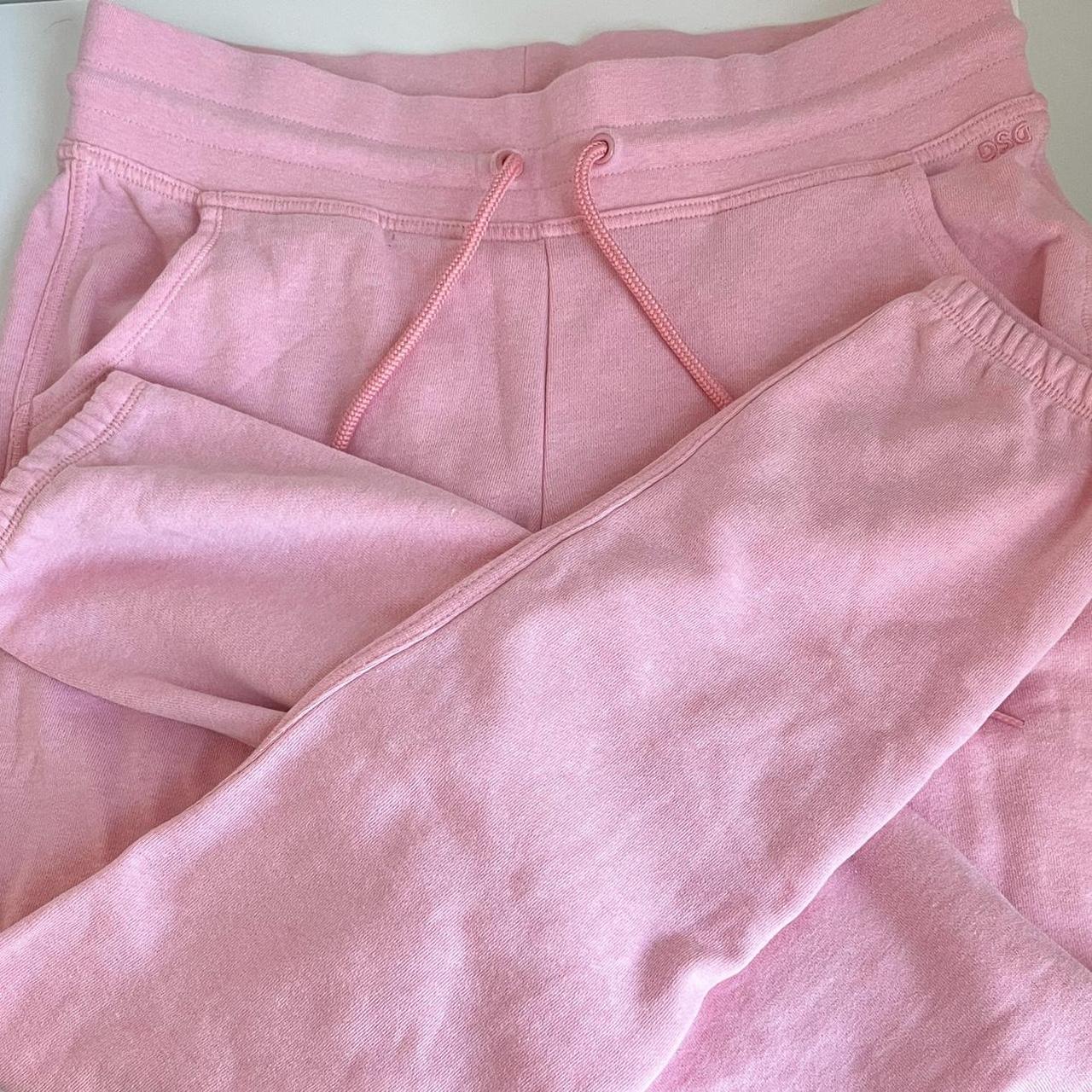 Wild Fable Pastel Checkered Sweatpants Joggers Pink - Depop