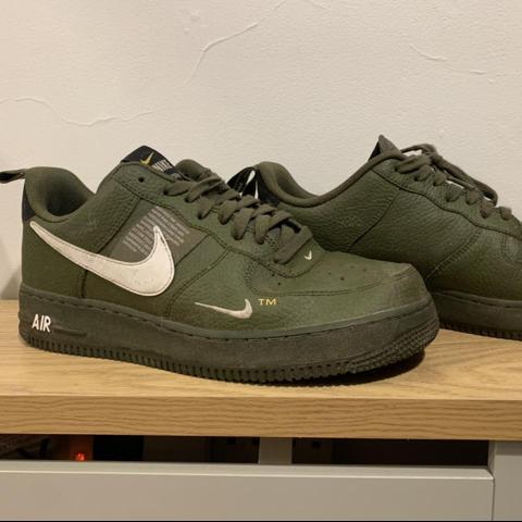 af1 khaki green