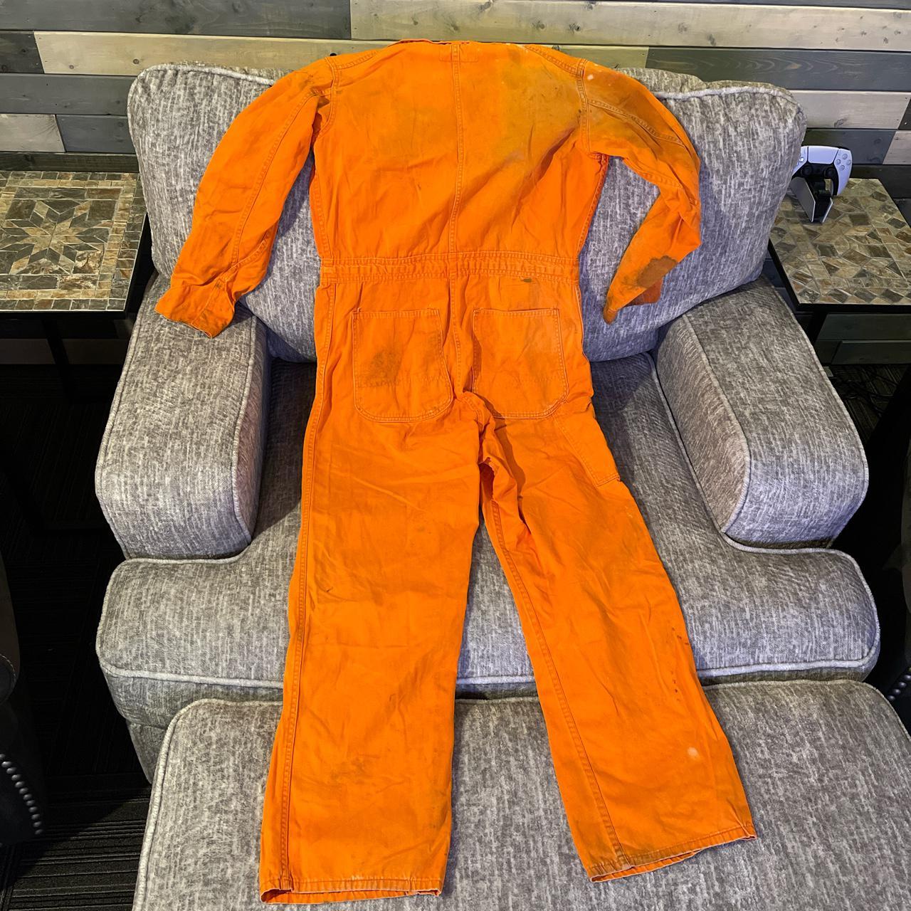 Authentic Tuscarawas Ohio County jail jumpsuit... Depop