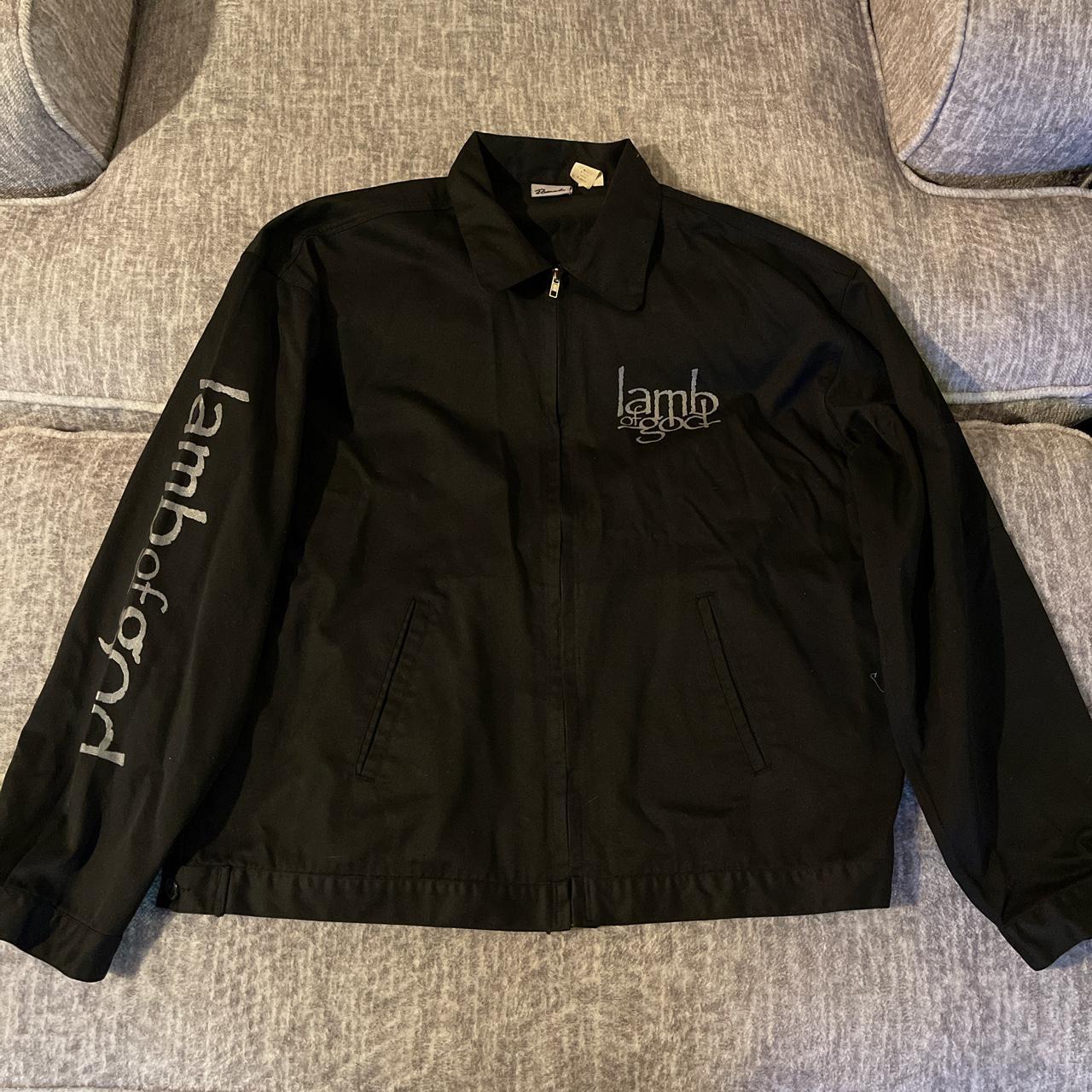 Lamb of God jacket. Bravado tag. Size XL. Excellent... Depop