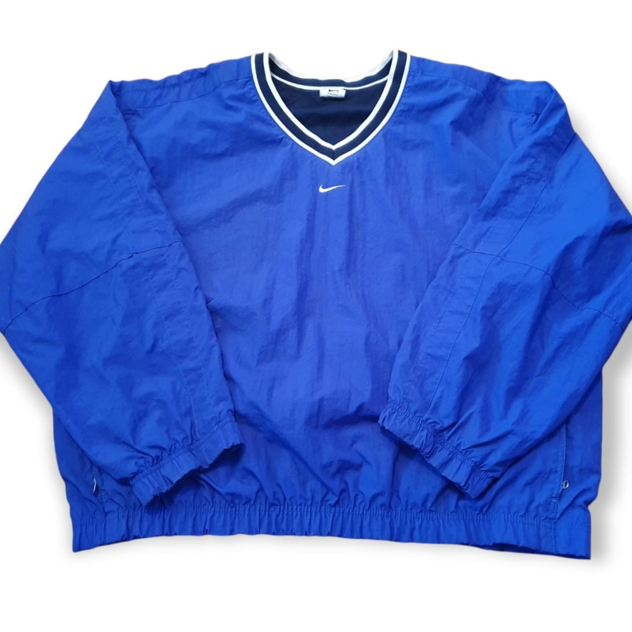 nike vintage pullover windbreaker
