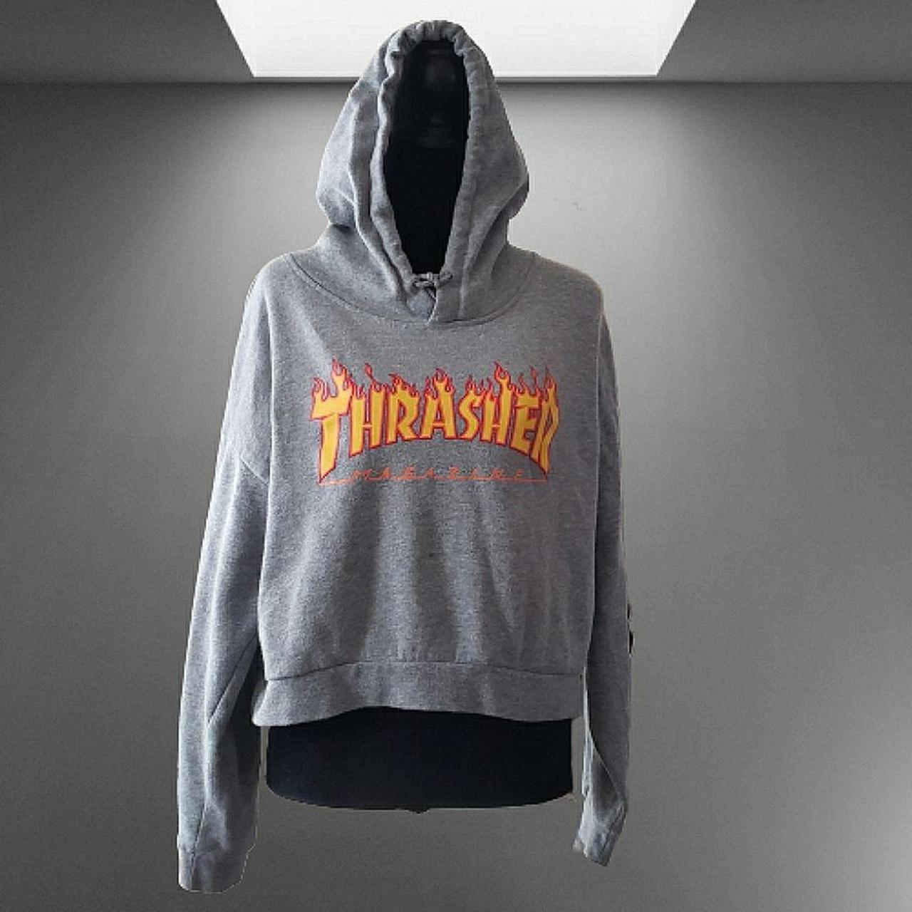 thrasher hoodie vintage