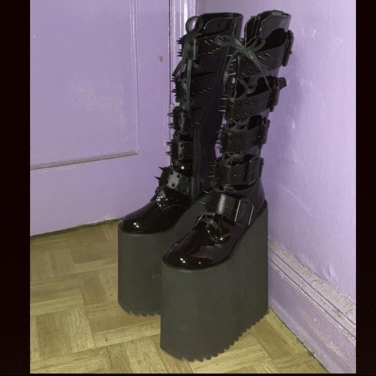 widow appetite for destruction platform boots