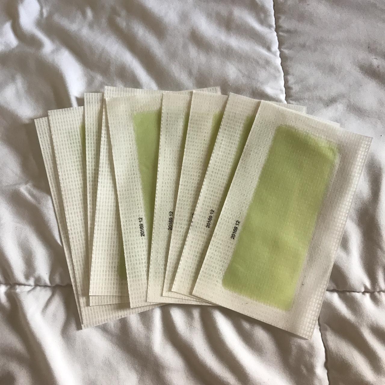 Waxing strips from sally hansen 9 of them all you do... Depop