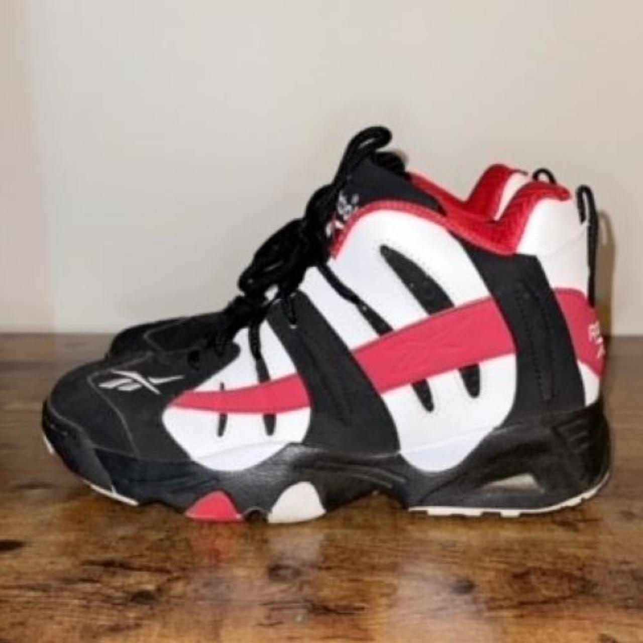 red high top reeboks