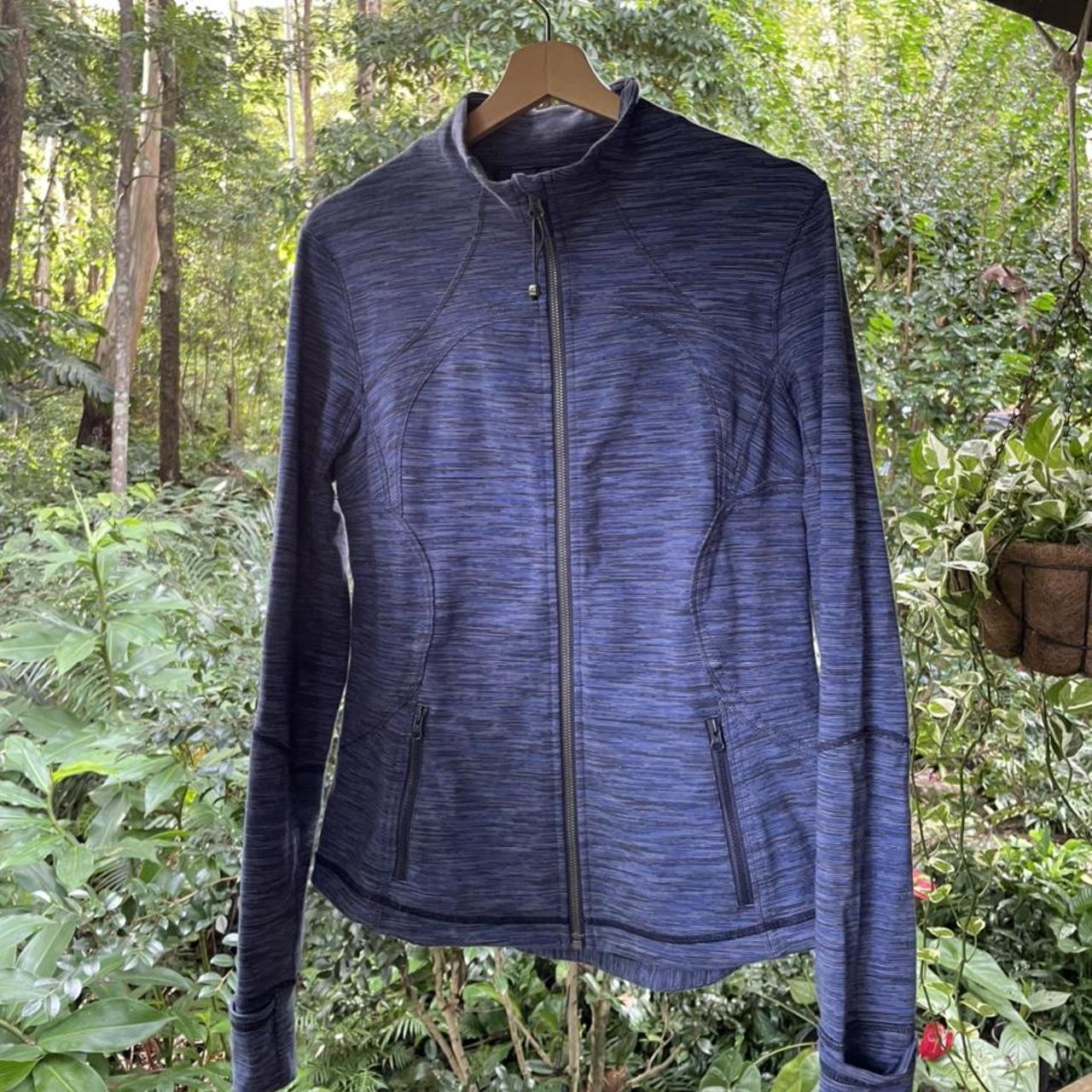 lululemon define jacket, barely worn. Can 12 but... Depop