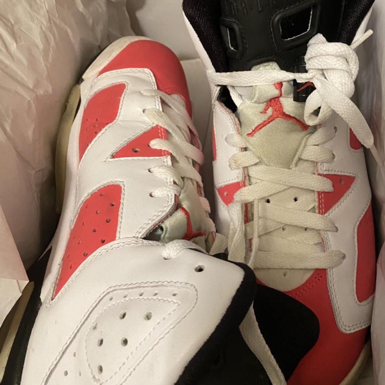 Air jordan 6 rose hot sale