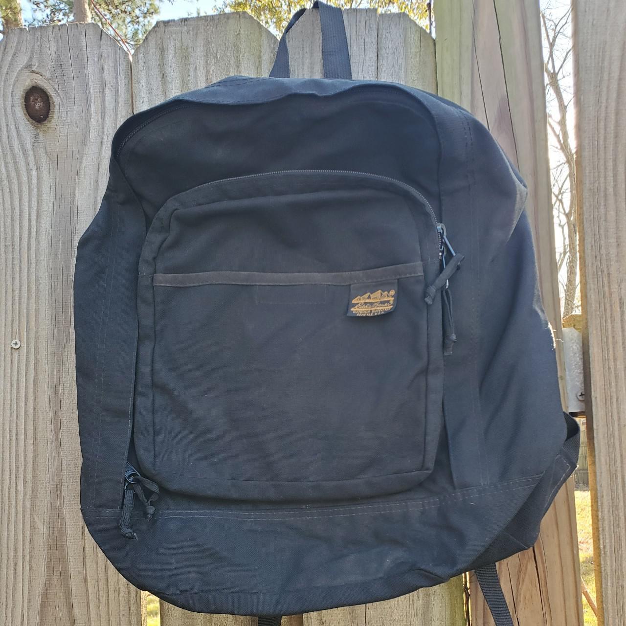 Eddie Bauer Men's Black Bag Depop