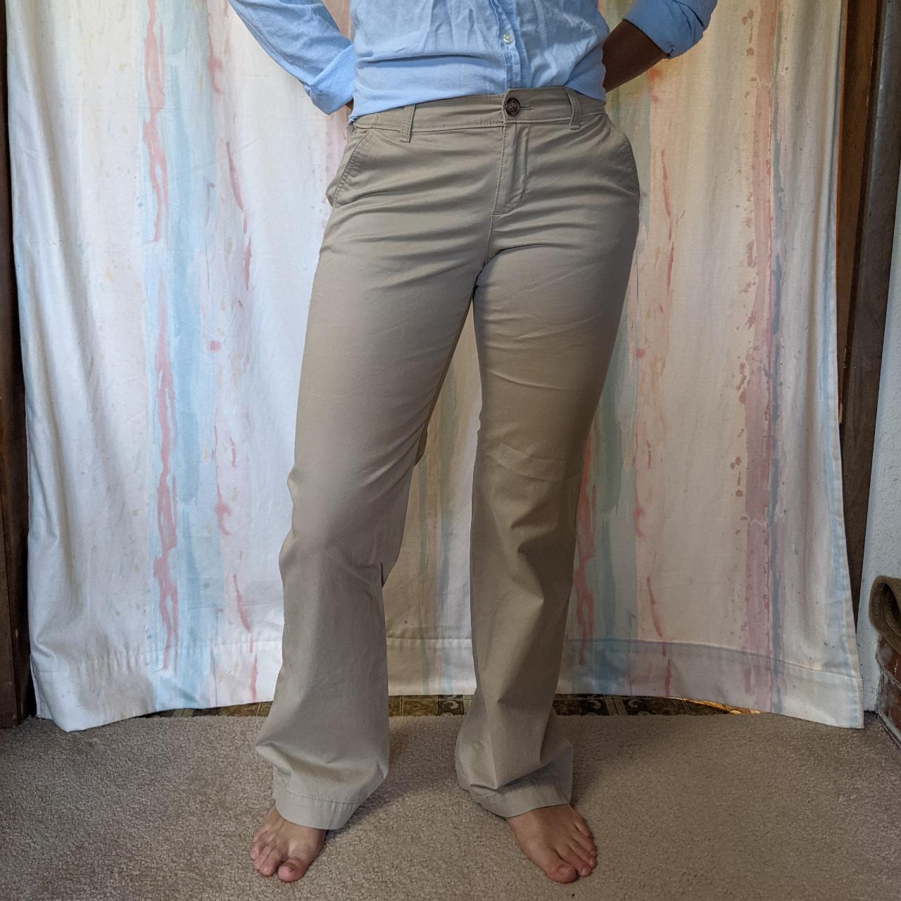 old navy flirt khakis