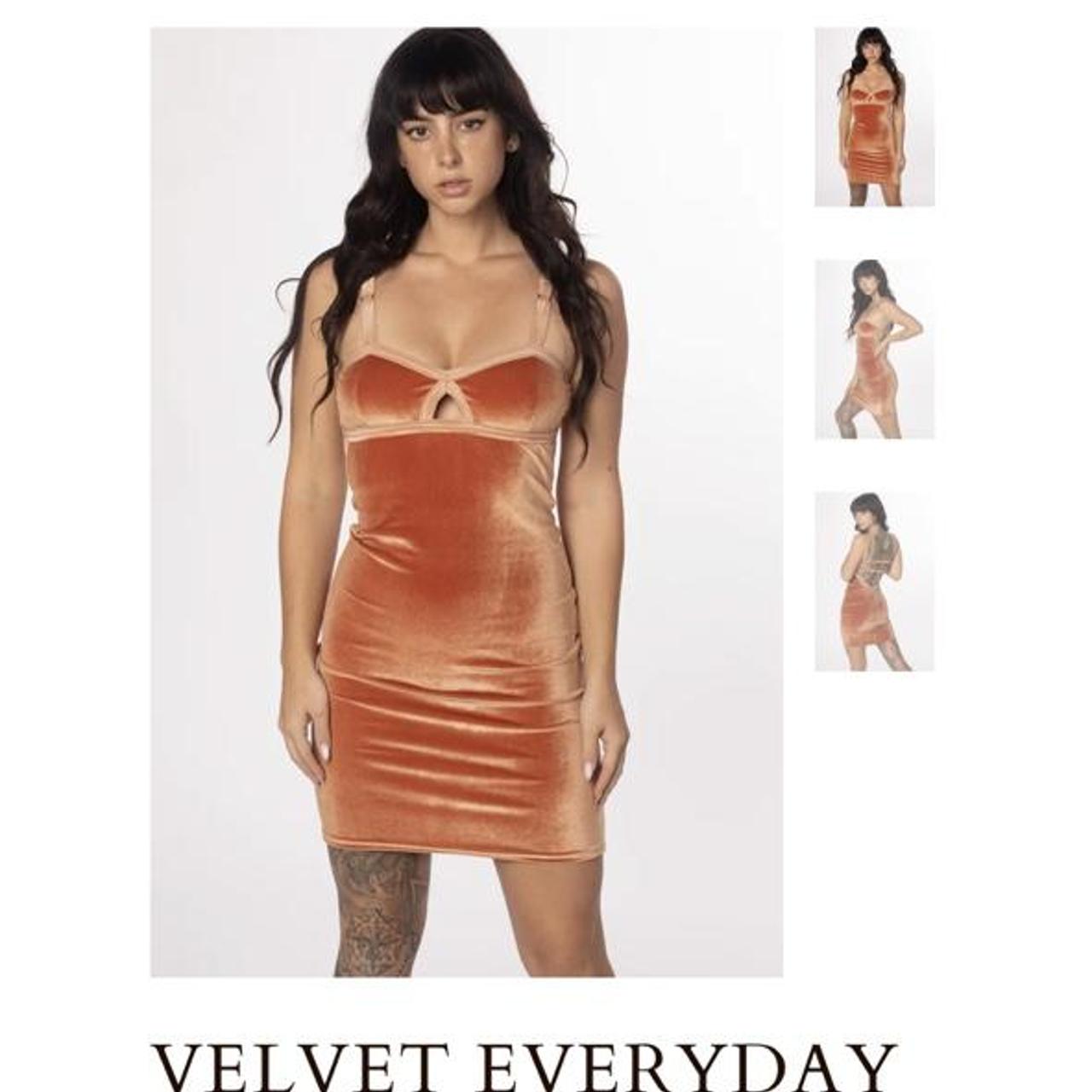 Product Image 1 - Solstice Intimates Velvet Everyday Dress