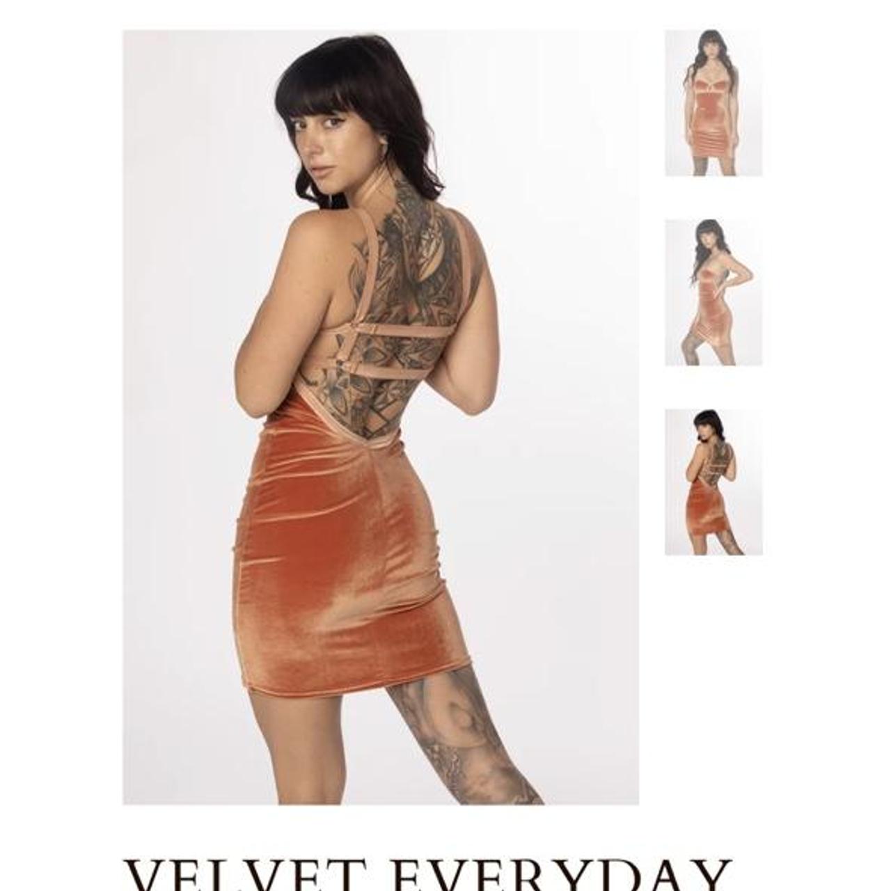 Product Image 2 - Solstice Intimates Velvet Everyday Dress