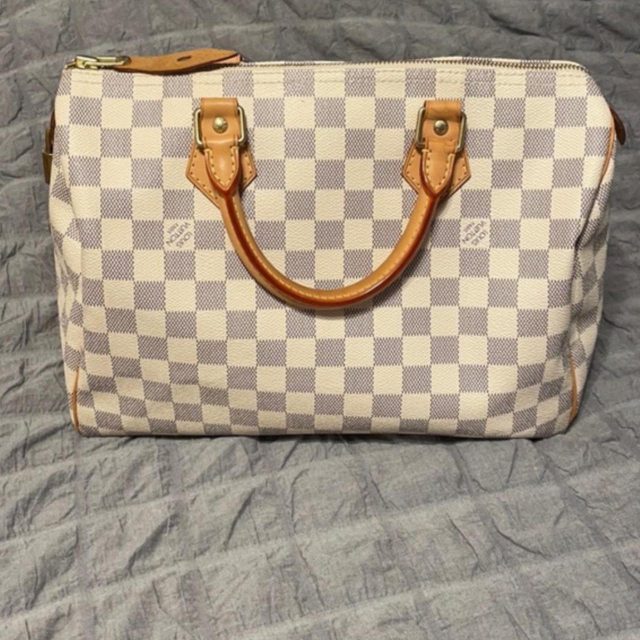 Authentic Louis Vuitton bag purse Speedy 30 Amazing - Depop