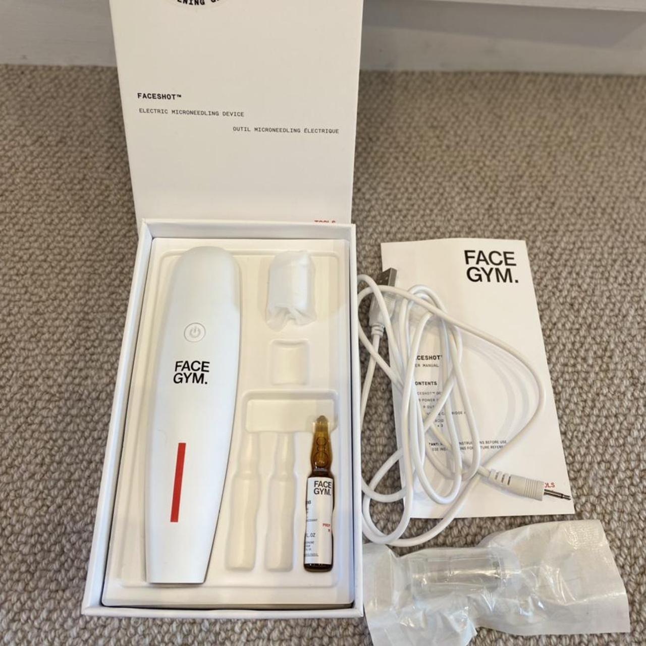 Face Gym FACESHOT kit. Used twice. Micro needling... Depop