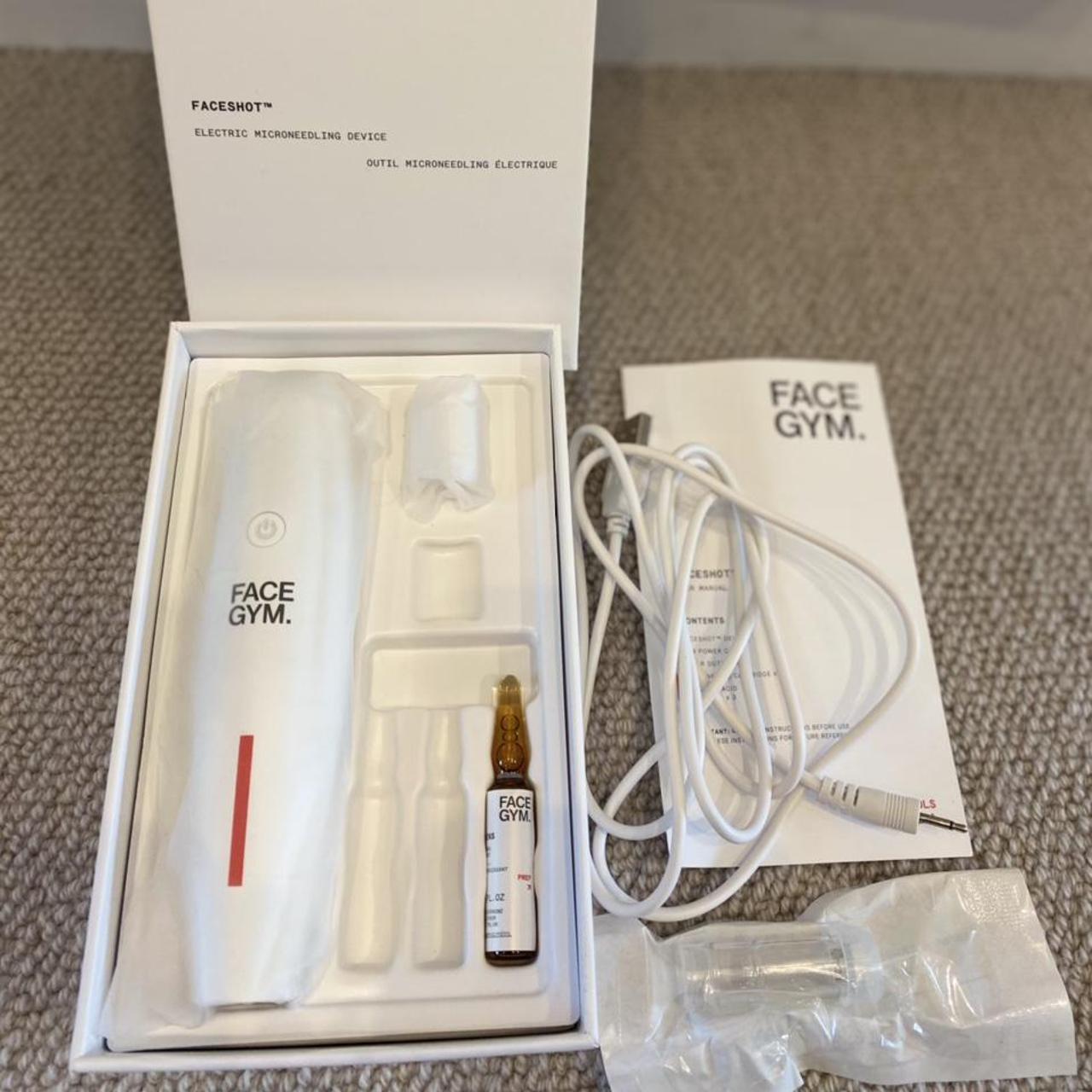 Face Gym FACESHOT kit. Used twice. Micro needling... Depop