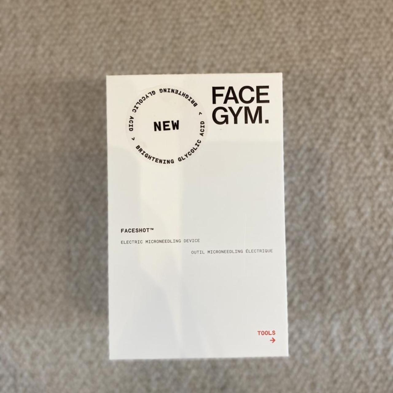 Face Gym FACESHOT kit. Used twice. Micro needling... Depop