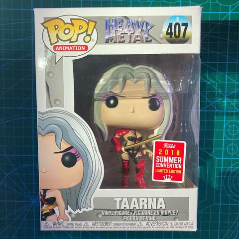 Funko Pop Heavy Metal Taarna (407) Ltd edition... - Depop