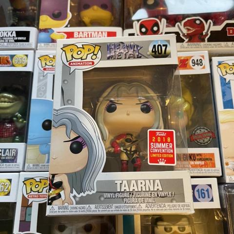 Funko Pop Heavy Metal Taarna (407) Ltd edition... - Depop