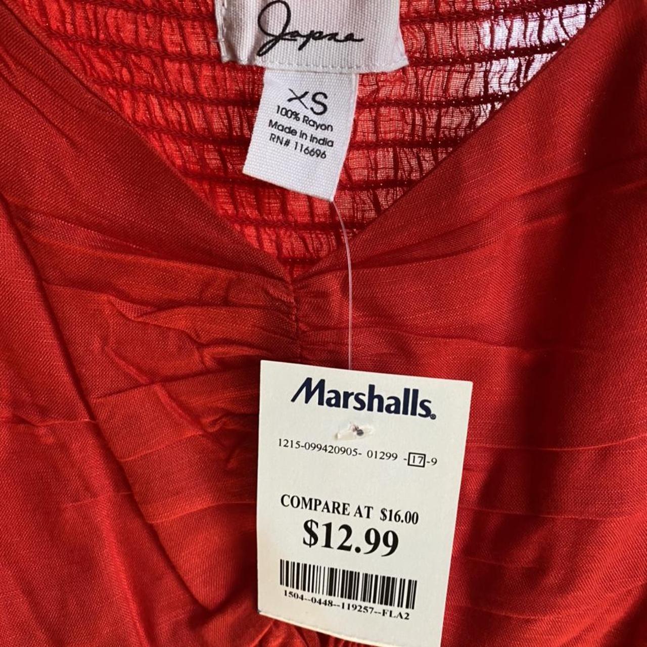 Marshall Women's Red Vest (2)