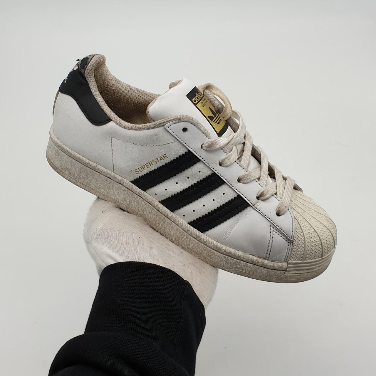 white adidas superstar womens trainers