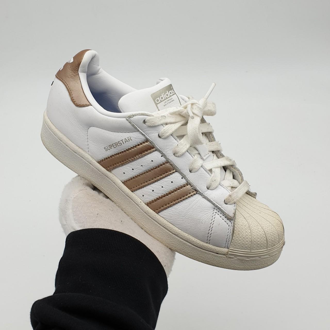 superstar womens white