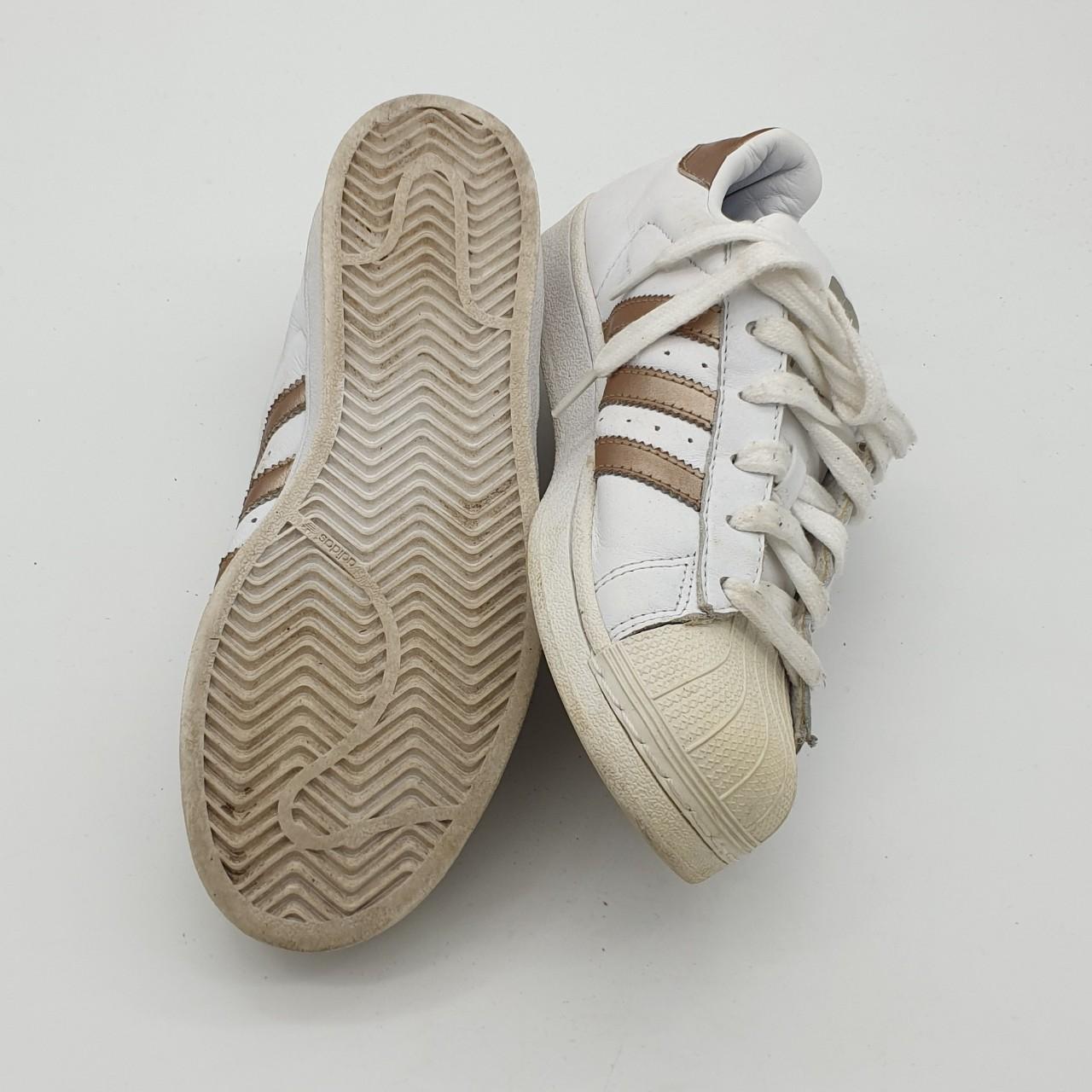 ADIDAS SUPERSTAR TRAINER WOMENS WHITE UK5.5 //... Depop