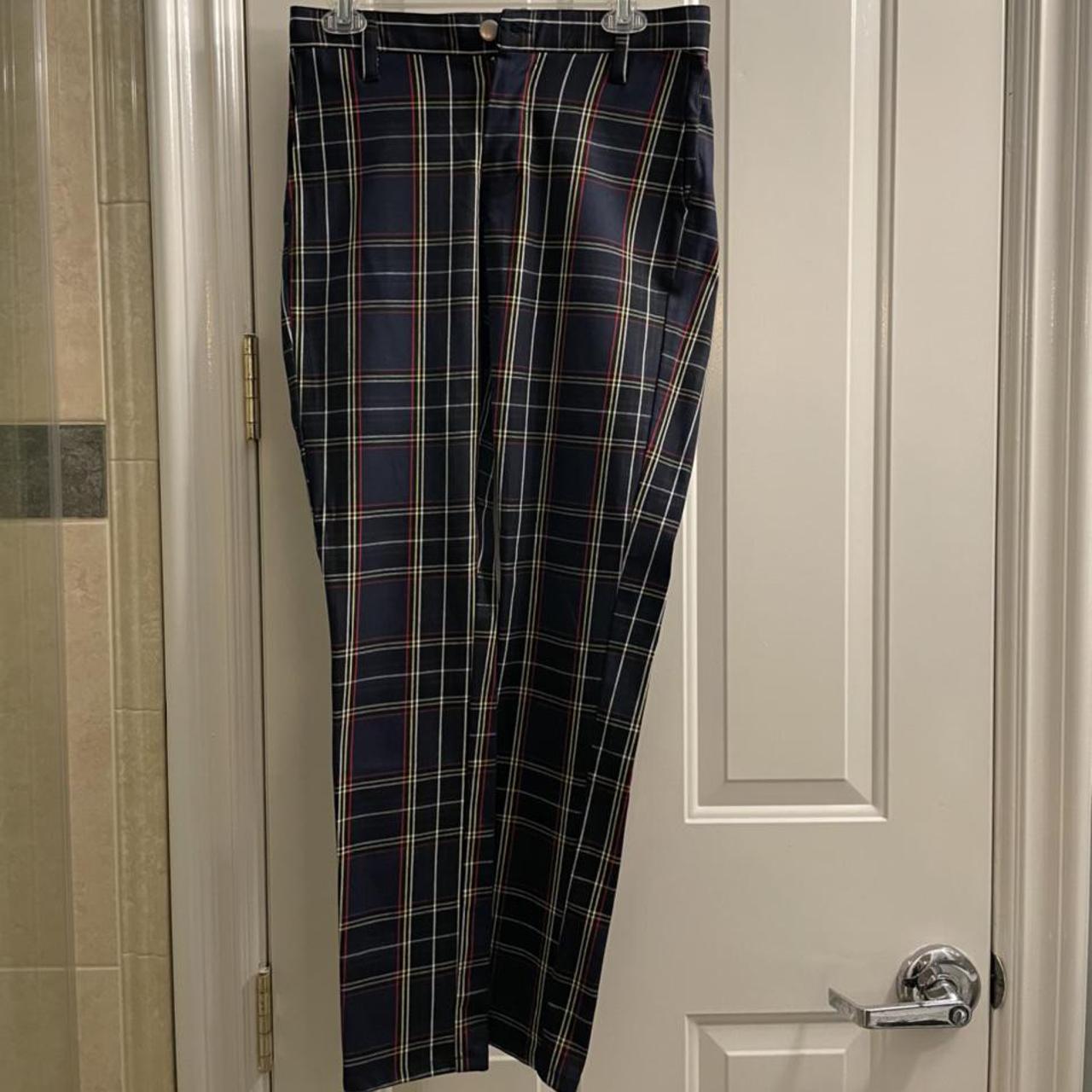 elwood plaid pants