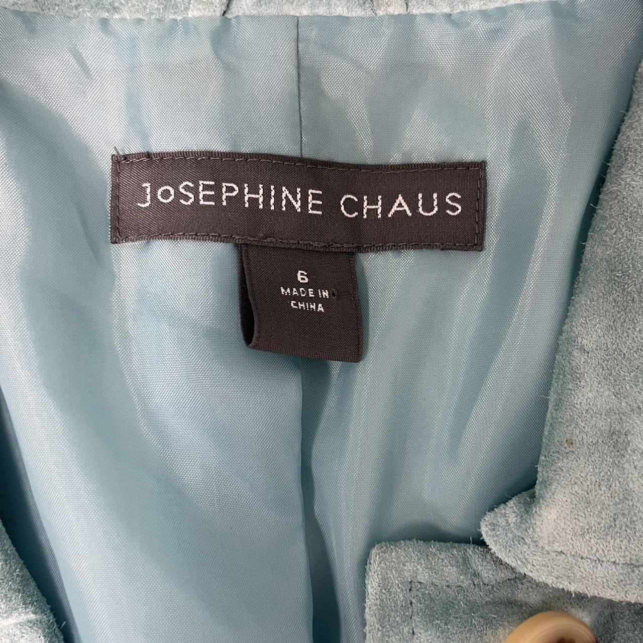 Vintage Josephine Chaus leather statement - Depop