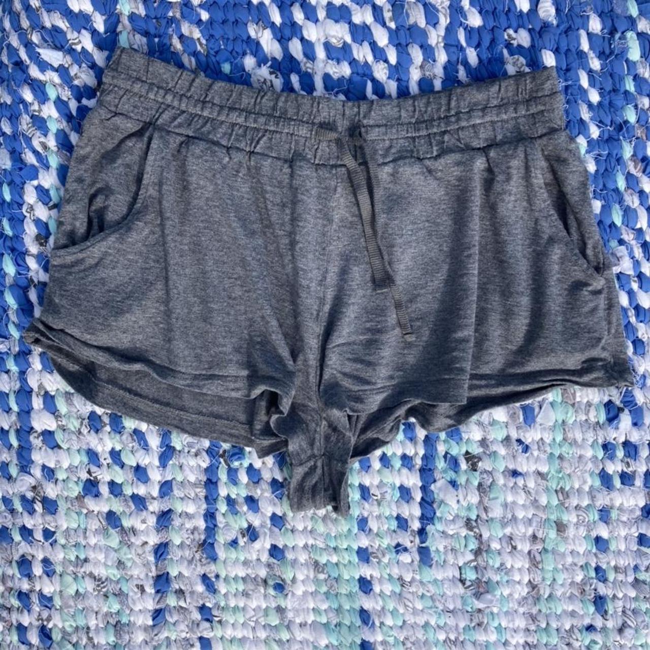 Grey booty shorts 🍑 📏 Size XS 🩳 Booty... - Depop
