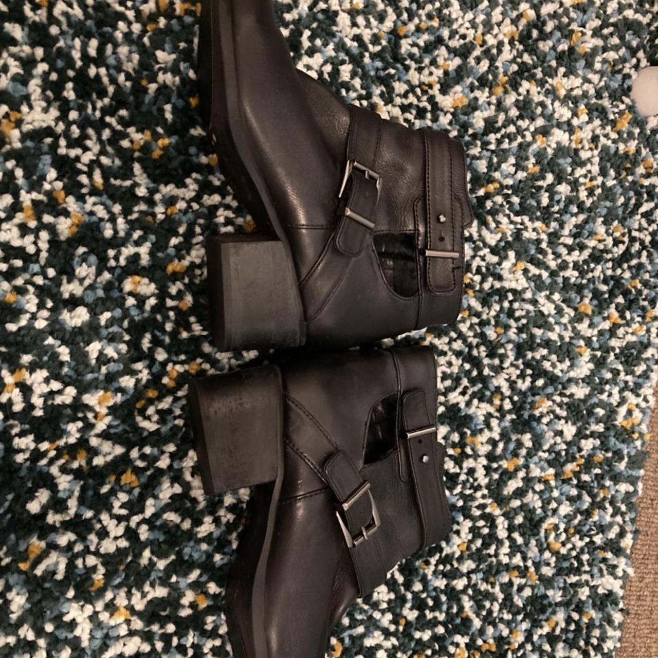 Sainsbury's TU Women's Black Boots | Depop