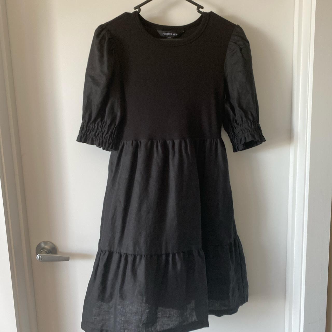 Forever new black mini dress. Very flattering... - Depop