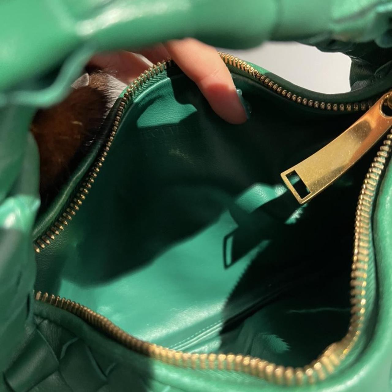 Bottega Veneta Women's Green Bag | Depop